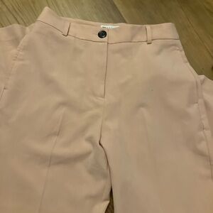 ASOS Petite Light Pink/Blush  Trousers